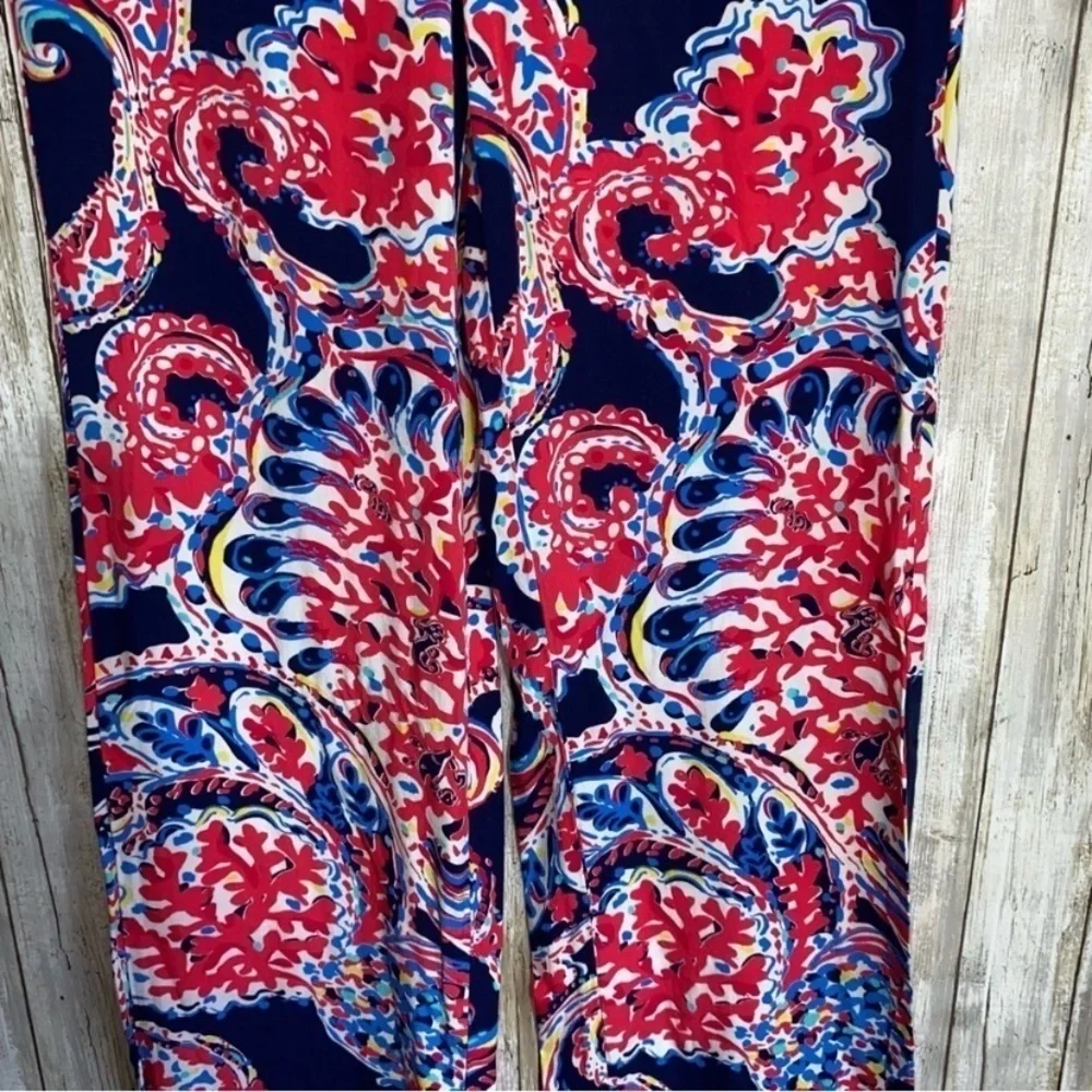 Lilly Pulitzer Cambridge For The Halibut Palazzo Pants - Picture 4 of 6